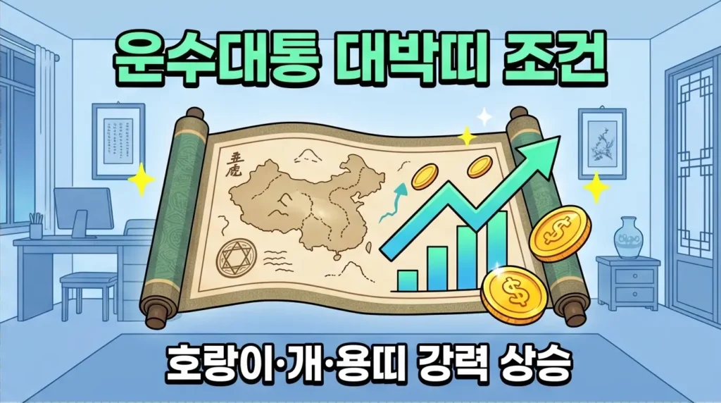 2026년 삼재띠