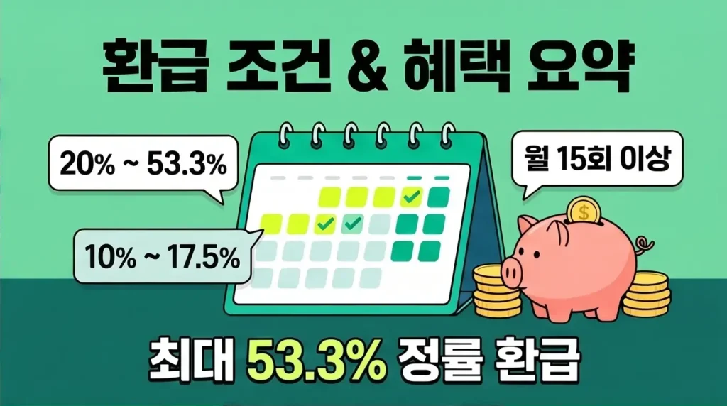 K패스 모두의카드 환급